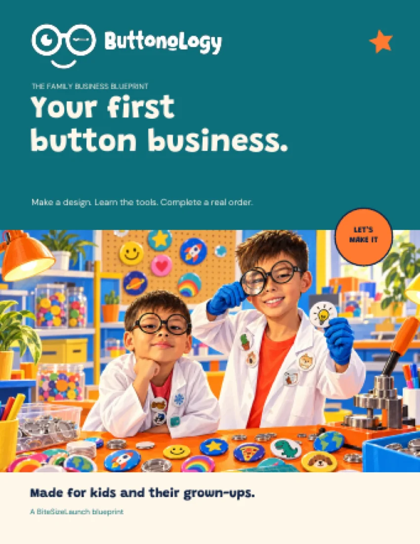 Buttonology blueprint cover