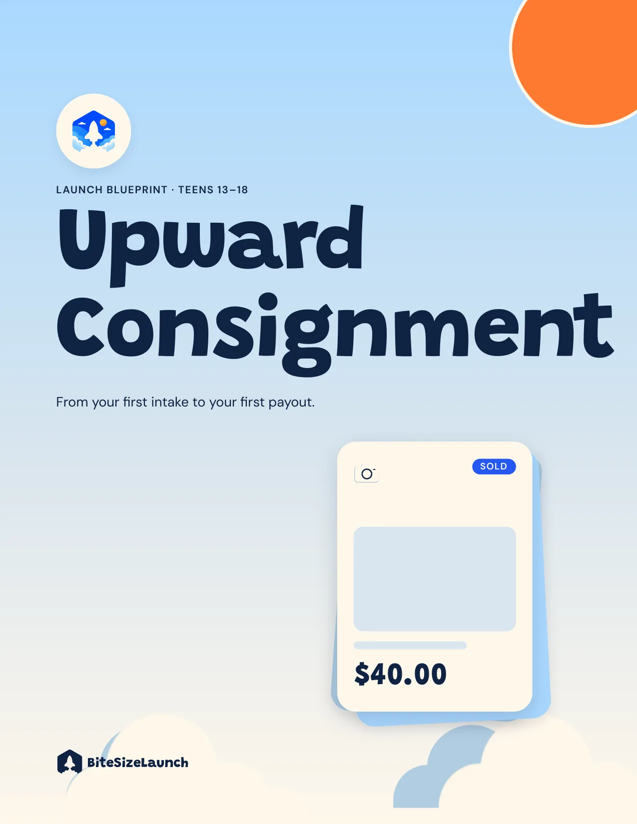 Upward Consignment blueprint cover