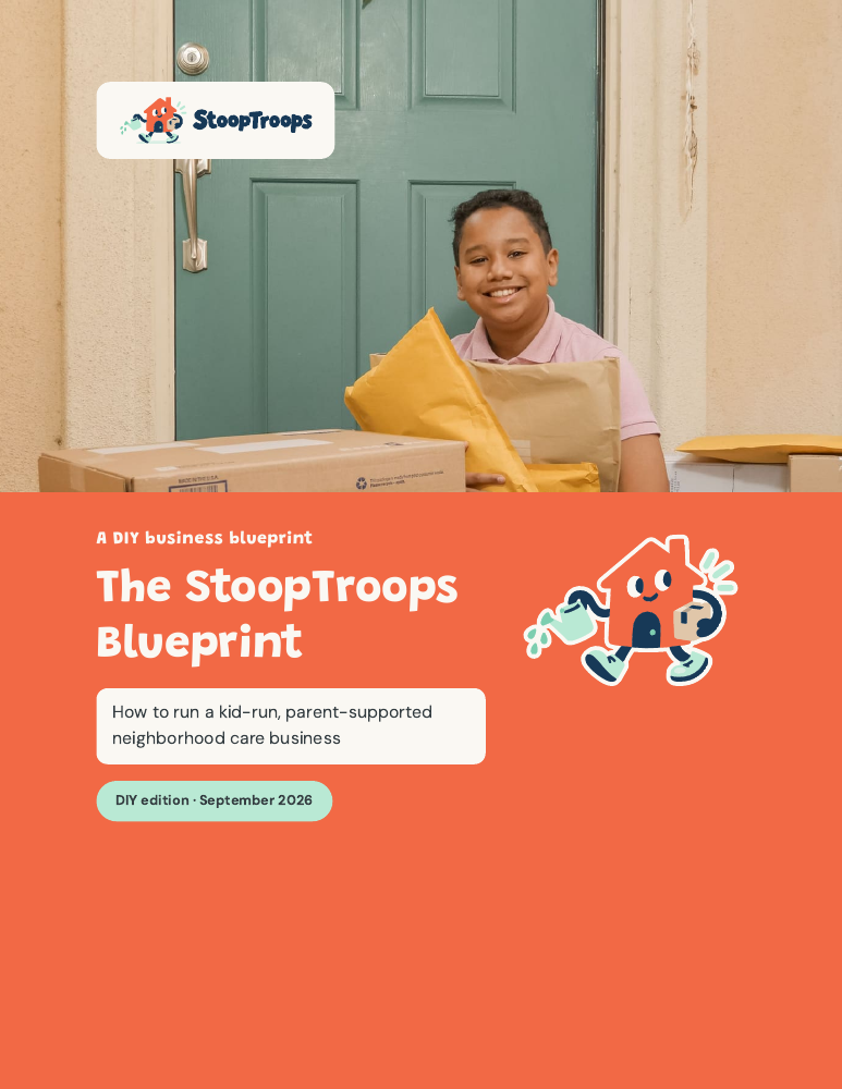 StoopTroops blueprint cover